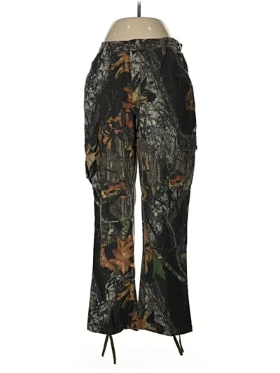 Pre-owned Mossy Oak Cargo Pants In Black