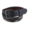 Mossy Oak Contrast Camo Belt In Brown