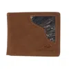 Mossy Oak Men's Camo Print Bifold Wallet In Multi