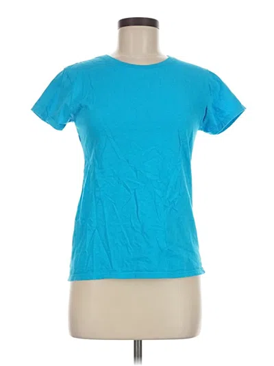 Pre-owned Mossy Oak Short Sleeve T-shirt In Blue