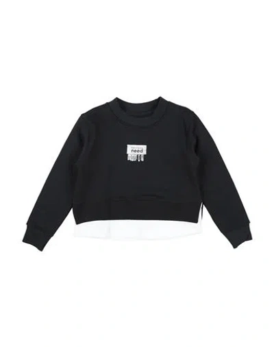 Most Los Angeles Babies'  Toddler Boy Sweatshirt Black Size 4 Cotton