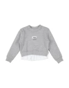 Most Los Angeles Babies'  Toddler Boy Sweatshirt Light Grey Size 6 Cotton