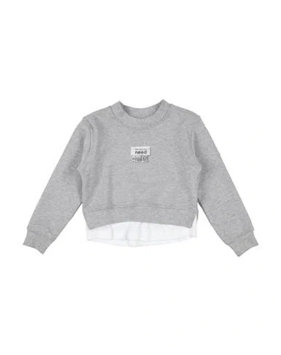Most Los Angeles Babies'  Toddler Boy Sweatshirt Light Grey Size 6 Cotton