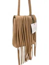 Most Wanted Women's Bethany Fringe Bag In Brown In Brown