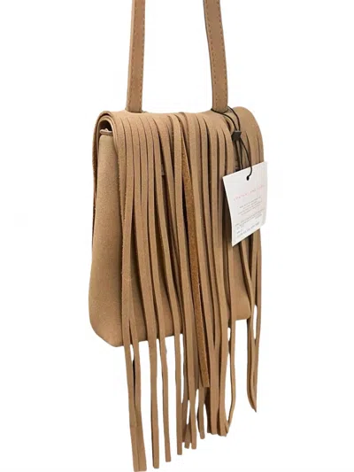 Most Wanted Women's Bethany Fringe Bag In Brown