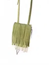Most Wanted Women's Bethany Fringe Bag In Sage In Multi