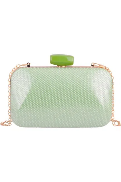 Most Wanted Women's Evening Clutch Bag In Green