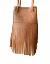 Most Wanted Women's Monica Bucket Bag In Camel In Brown