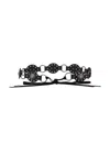 Most Wanted Women's Western Concho Leather Belt In Black
