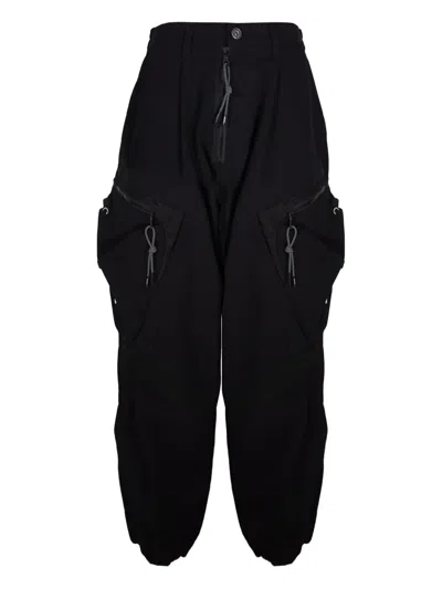 Mostly Heard Rarely Seen 3 Inset Pocket Trousers In Black