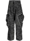 Mostly Heard Rarely Seen 3d Drop-crotch Trousers In Multicolour