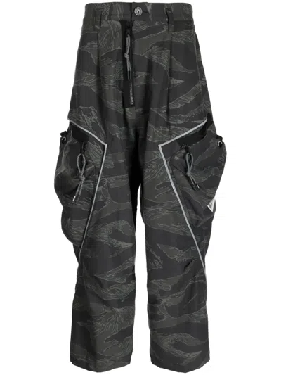Mostly Heard Rarely Seen 3d Drop-crotch Trousers In Multicolour