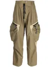 Mostly Heard Rarely Seen 3d Inset Pocket Trousers In Green