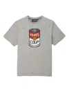 Mostly Heard Rarely Seen 8-bit 8-bit Graphic Cotton T-shirt In Gray