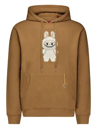 Mostly Heard Rarely Seen 8-bit 8-bit Rabbit Hoodie In Brown