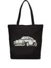 Mostly Heard Rarely Seen 8-bit 911 Tote Bag In Black