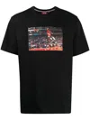 Mostly Heard Rarely Seen 8-bit Air Time Cotton T-shirt In Black