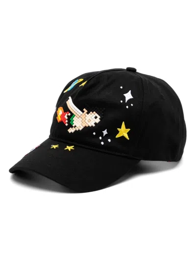 Mostly Heard Rarely Seen 8-bit Astro In Outerspace Hat In Black