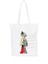 Mostly Heard Rarely Seen 8-bit Astro Interior Cotton Tote Bag In 白色
