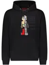 Mostly Heard Rarely Seen 8-bit Astro Interior Hoodie In 黑色