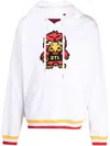 Mostly Heard Rarely Seen 8-bit Atlanta Graphic-print Hoodie In White