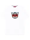 Mostly Heard Rarely Seen 8-bit Automobile T-shirt In White