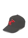 Mostly Heard Rarely Seen 8-bit Balloon Break Cap In Gray