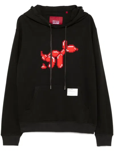 Mostly Heard Rarely Seen 8-bit Balloon Break Hoodie In Grey