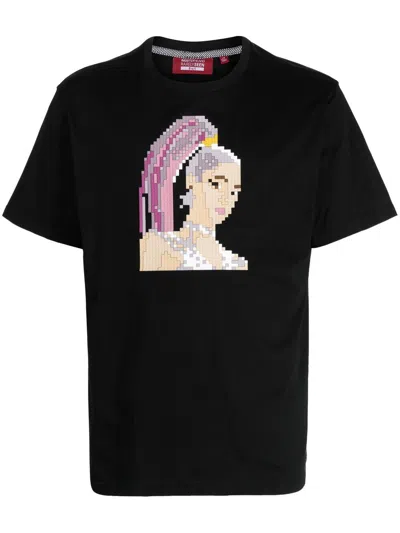 Mostly Heard Rarely Seen 8-bit Battle Royale T-shirt In Black