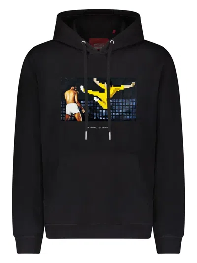 Mostly Heard Rarely Seen 8-bit Be Water My Friend Hoodie In 黑色