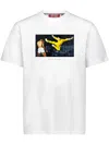Mostly Heard Rarely Seen 8-bit Be Water My Friend T-shirt In 白色