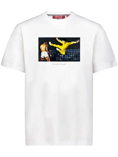 Mostly Heard Rarely Seen 8-bit Be Water My Friend T-shirt In 白色