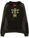 Mostly Heard Rarely Seen 8-bit Bee Hoodie In Grey