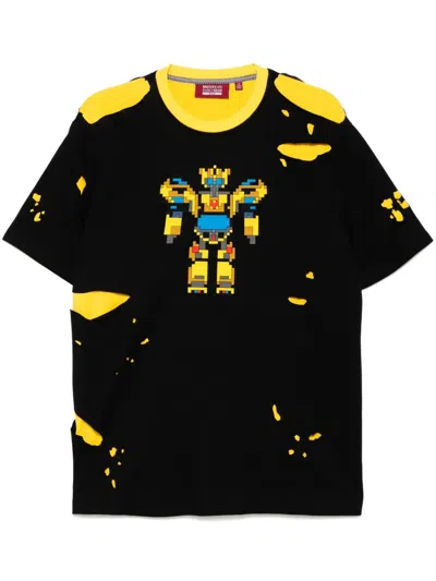 Mostly Heard Rarely Seen 8-bit Bee T-shirt In Black