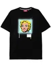 Mostly Heard Rarely Seen 8-bit Blonde Bombshell T-shirt In Multi