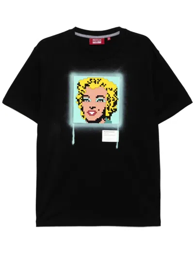 Mostly Heard Rarely Seen 8-bit Blonde Bombshell T-shirt In Black