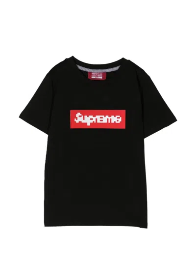 Mostly Heard Rarely Seen 8-bit Box T-shirt In Black