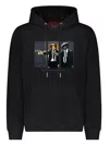 Mostly Heard Rarely Seen 8-bit Break Concentration Hoodie In 黑色
