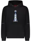 Mostly Heard Rarely Seen 8-bit Clase Hoodie In Black