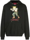 Mostly Heard Rarely Seen 8-bit Combat Hoodie In Black