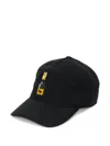 Mostly Heard Rarely Seen 8-bit Cotton Baseball Cap In Black