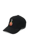 Mostly Heard Rarely Seen 8-bit Cotton Baseball Hat In Black