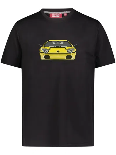 Mostly Heard Rarely Seen 8-bit Cotton T-shirt In Black