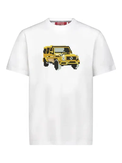 Mostly Heard Rarely Seen 8-bit Cotton T-shirt In White