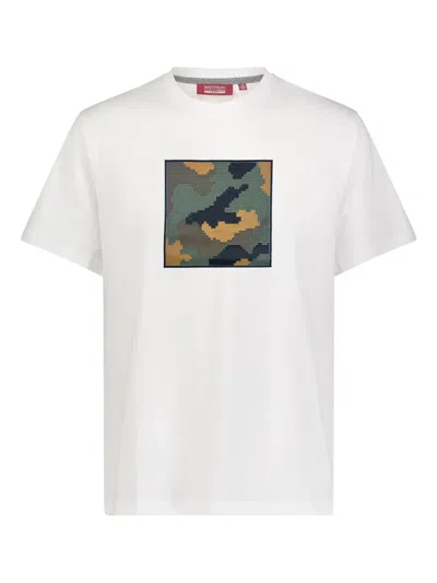 Mostly Heard Rarely Seen 8-bit Cotton T-shirt In White