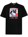 Mostly Heard Rarely Seen 8-bit Creamy Candy T-shirt In Schwarz