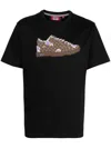 Mostly Heard Rarely Seen 8-bit Custom Louis T-shirt In Black