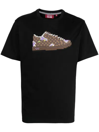 Mostly Heard Rarely Seen 8-bit Custom Louis T-shirt In Black