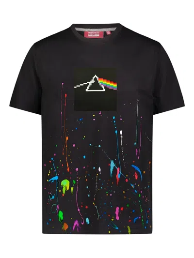 Mostly Heard Rarely Seen 8-bit Dark Side T-shirt In Black