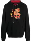 Mostly Heard Rarely Seen 8-bit Do The Money Dance Cotton Hoodie In Black